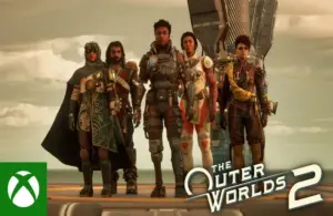 The Outer Worlds 2 Xbox page official cover art.