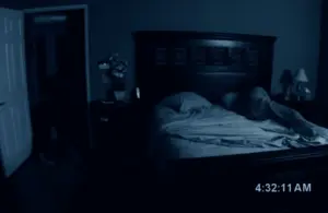 Paranormal Activity franchise, Demonic haunting, found footage, possession, dragged out of bed by demon