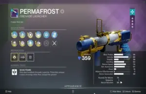 Destiny 2 Permafrost god rolls guide