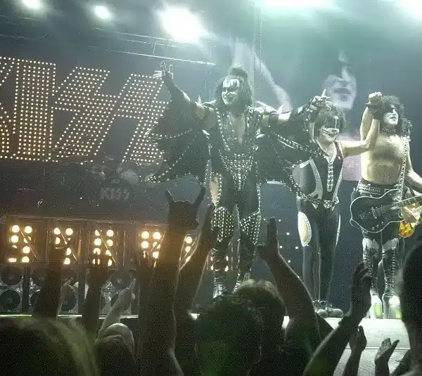 KISS drummer Peter Criss, pictured performing with the band, will release a new album on Friday.