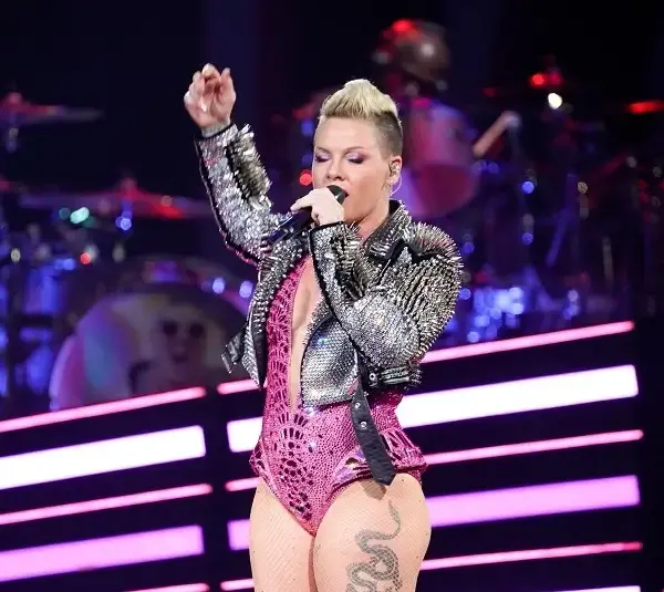 Today's epic earworm is from Pink.