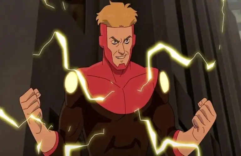 "Invincible" (2021), Aaron Paul in "All I Can Say Is I'm Sorry" (2025)