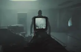 ROUTINE, 80s futuristic survival sci-fi horror, lo-fi analog style immersive gaming, atmospheric and stress inducing, killer robot, Cosmonaut Assistance Tool (CAT), engineer equipment,/The 5 Best Horror Games of 2025