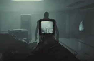 ROUTINE, 80s futuristic survival sci-fi horror, lo-fi analog style immersive gaming, atmospheric and stress inducing, killer robot, Cosmonaut Assistance Tool (CAT), engineer equipment,/The 5 Best Horror Games of 2025