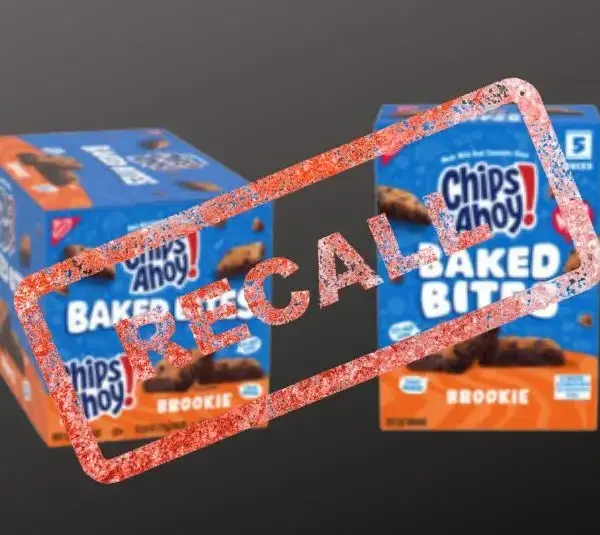 Chips Ahoy! Backed Bites Recall