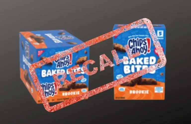 Chips Ahoy! Backed Bites Recall