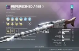 Refurbished A499 God Rolls Guide