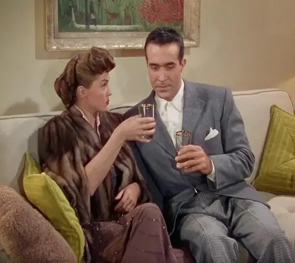 Ricardo Montalban and Esther Williams in Neptune's Daughter (1949), "Baby It's Cold Outside"