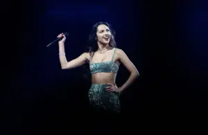 Olivia Rodrigo has a new album out this Friday.