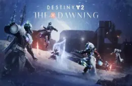 Destiny 2 Dawning Event Snowball Fight