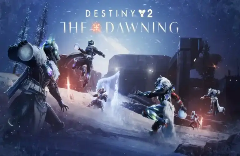 Destiny 2 Dawning Event Snowball Fight