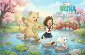 Seina : A Tale of Spirits Game Key Art
