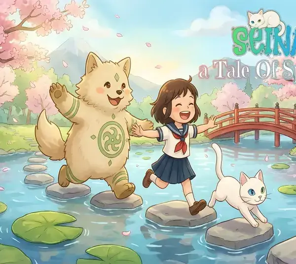 Seina : A Tale of Spirits Game Key Art