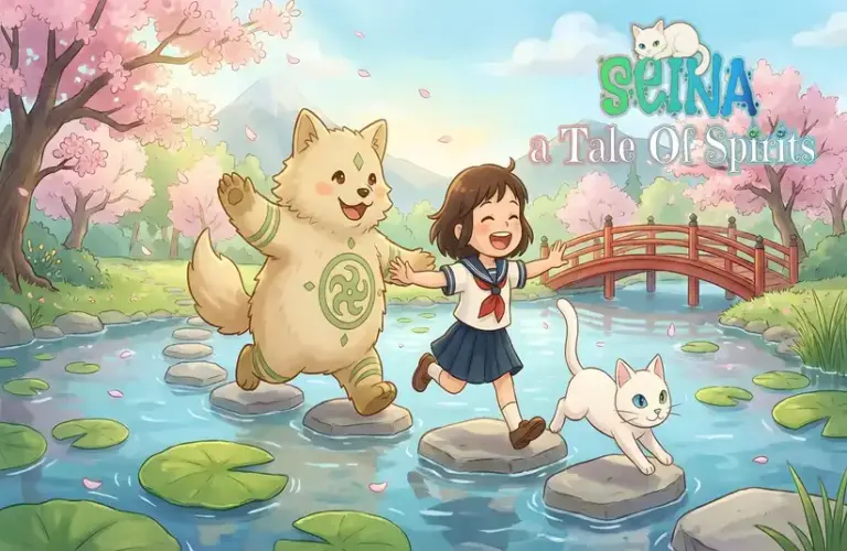 Seina : A Tale of Spirits Game Key Art