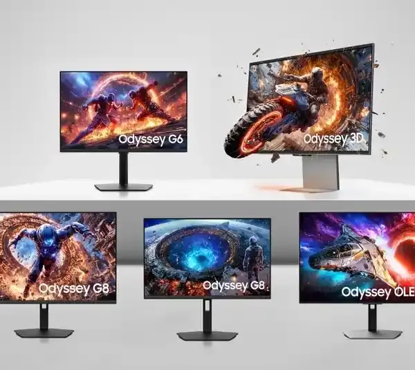 Samsung Says Leave Your Glasses, Take Your Immersion With New Gaming Monitors