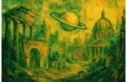 Saturnalia, Saturn