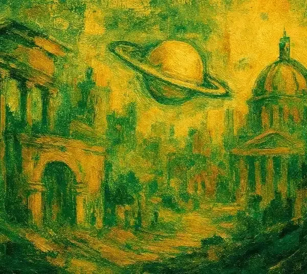 Saturnalia, Saturn