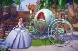 Disney Dreamlight Valley Winter Ball Update Cinderella