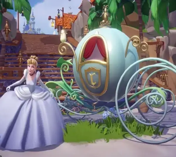 Disney Dreamlight Valley Winter Ball Update Cinderella