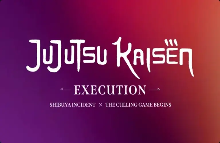 JUJUTSU KAISEN: Execution | Official Trailer