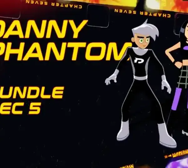 Danny Phantom Bundle Pack with Fortnite x Nickelodeon Collab