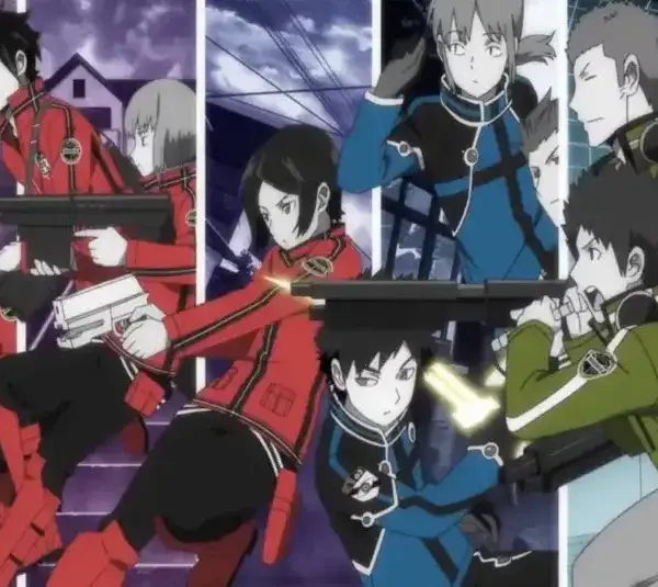 Screenshot of World Trigger - Second Season Opening Theme 1 Force