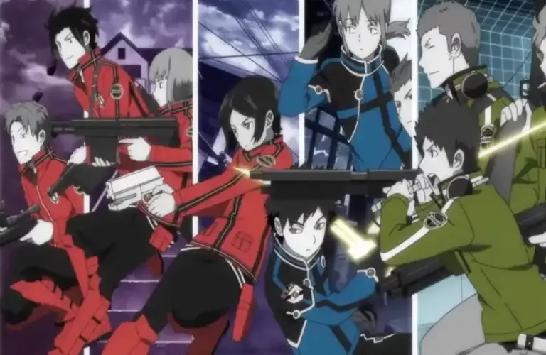 Screenshot of World Trigger - Second Season Opening Theme 1 Force
