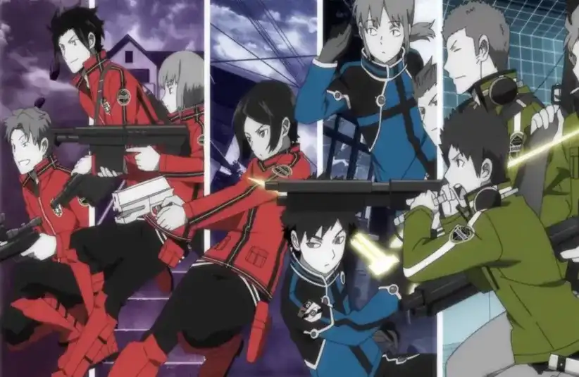 Screenshot of World Trigger - Second Season Opening Theme 1 Force