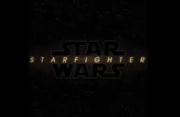 Star Wars Starfighter image from announcement video