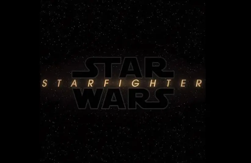 Star Wars Starfighter image from announcement video