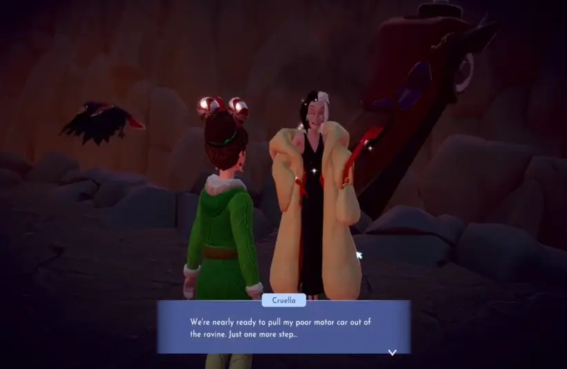 Cruella de Vil, Glamour Gulch