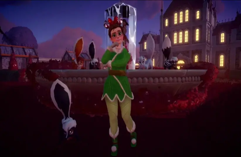 Professor Mouffette, Skunk Rebellion