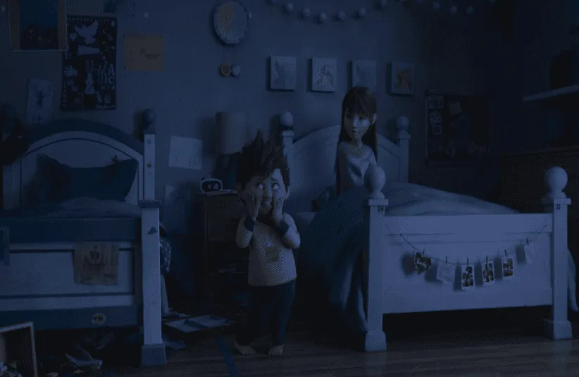 Screenshot of "In Your Dreams" Courtesy of Netflix