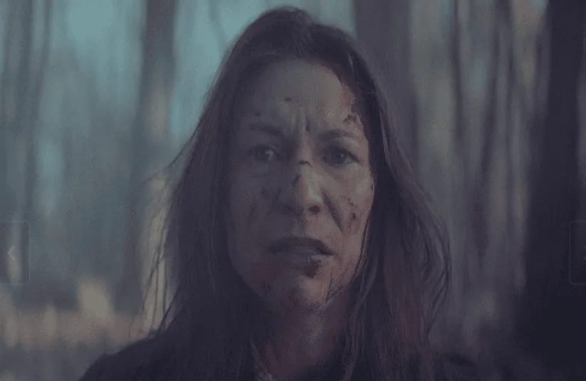 Screenshot of "The Beast in Me" staring Claire Danes on Netflix.