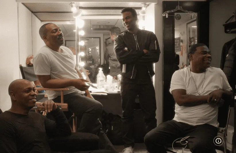 Eddie Murphy's documentary on Netflix is filled with some of the most loved icons.