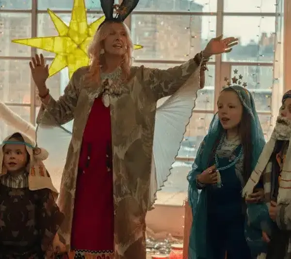 Producer Kate Winslet brings us "Goodbye June" streaming on Netflix.