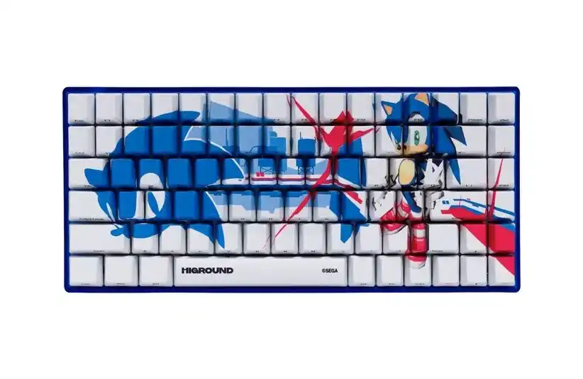 Sega x Higround Basecamp 75+ Keyboard - Escape From The City