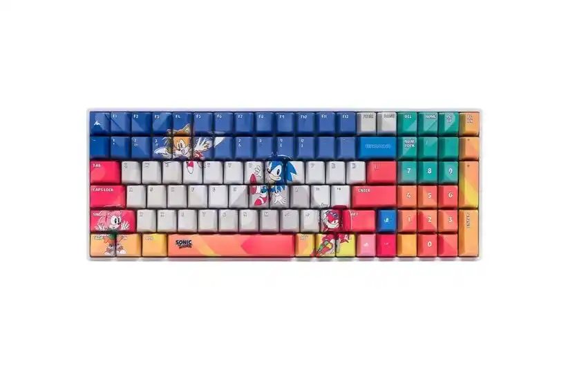 Sega x Higround Basecamp 96+ Keyboard - Classic Sonic