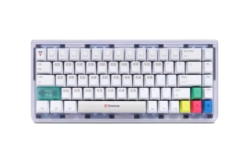 Higround creates a line of SEGA, Sonic, and Dreamcast themed keyboards