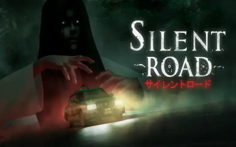 Silent Road Game Key Art