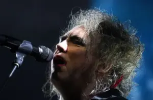 Frontman for the Cure, Robert Smith.