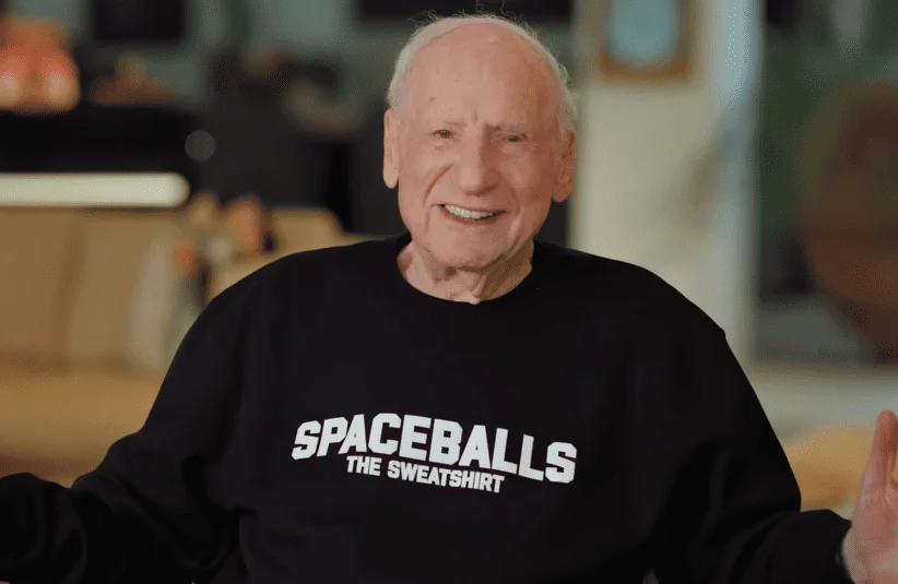 Spaceballs 2, sequel to Spaceballs from 1987, Mel Brooks, the Schwartz, film for 2027 release, Lewis Pullman, Bill Pullman, Mel Brooks says May the Schwartz Be With You