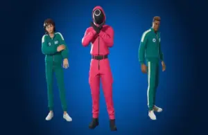 These Sweaty Fortnite Skins Perfect the Art of Blending In to Stand Out/Squidgames Fortnite skins