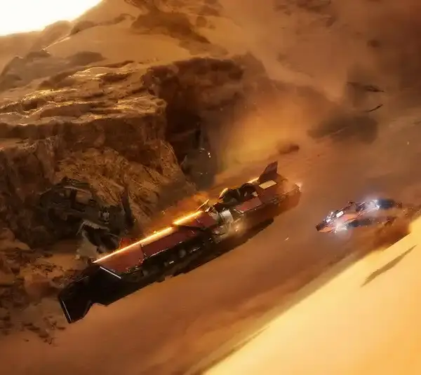 Star Wars: Galactic Racers Revives Podracing