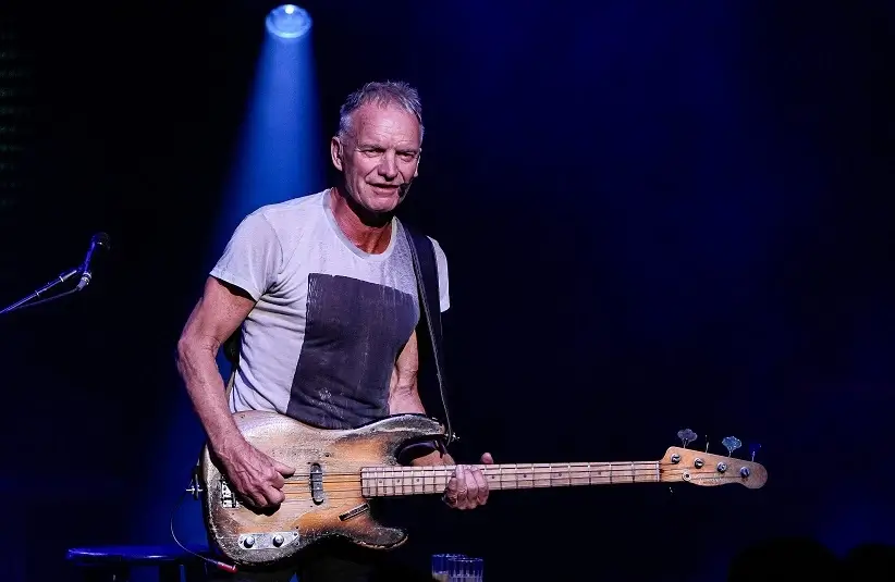 Today's epic earworm is from the Police.