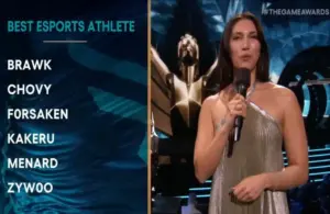 The Game Awards Best Esports Athlete Won by Chovy