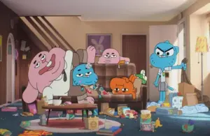 Teresa Gallagher, Dan Russell, Alkaio Thiele, Kinza Syed Khan, and Hero Hunter in The Wonderfully Weird World of Gumball (2025), The Assistant
