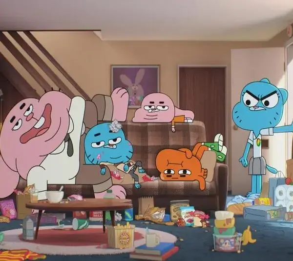 Teresa Gallagher, Dan Russell, Alkaio Thiele, Kinza Syed Khan, and Hero Hunter in The Wonderfully Weird World of Gumball (2025), The Assistant