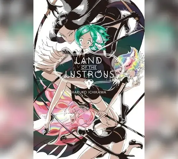"Land of the Lustrous 1" by Haruko Ichikawa (Author)