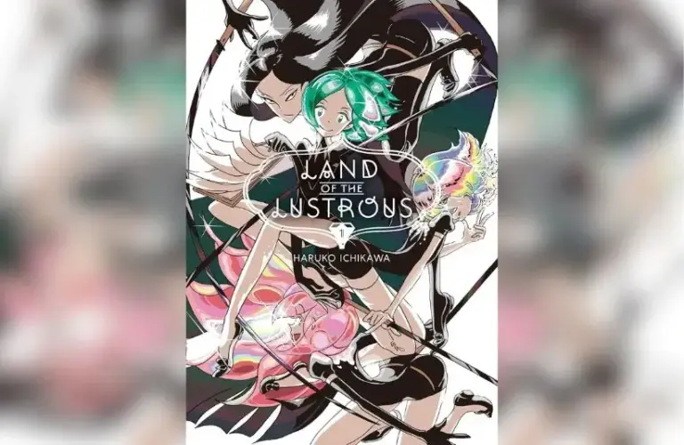 "Land of the Lustrous 1" by Haruko Ichikawa (Author)
